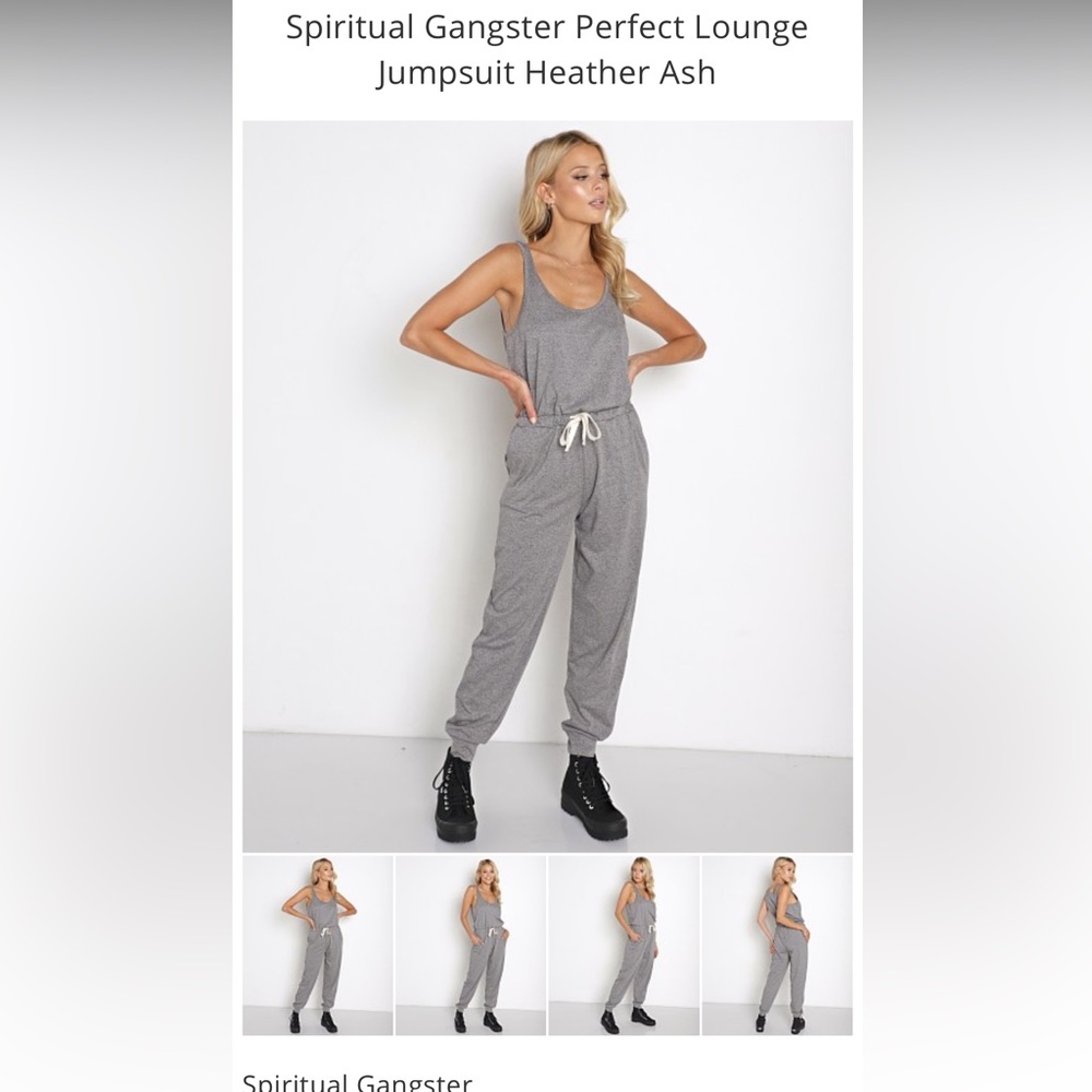 BRAND NEW WITH TAGS! Spiritual Gangster Lounge Jumpsuit!!